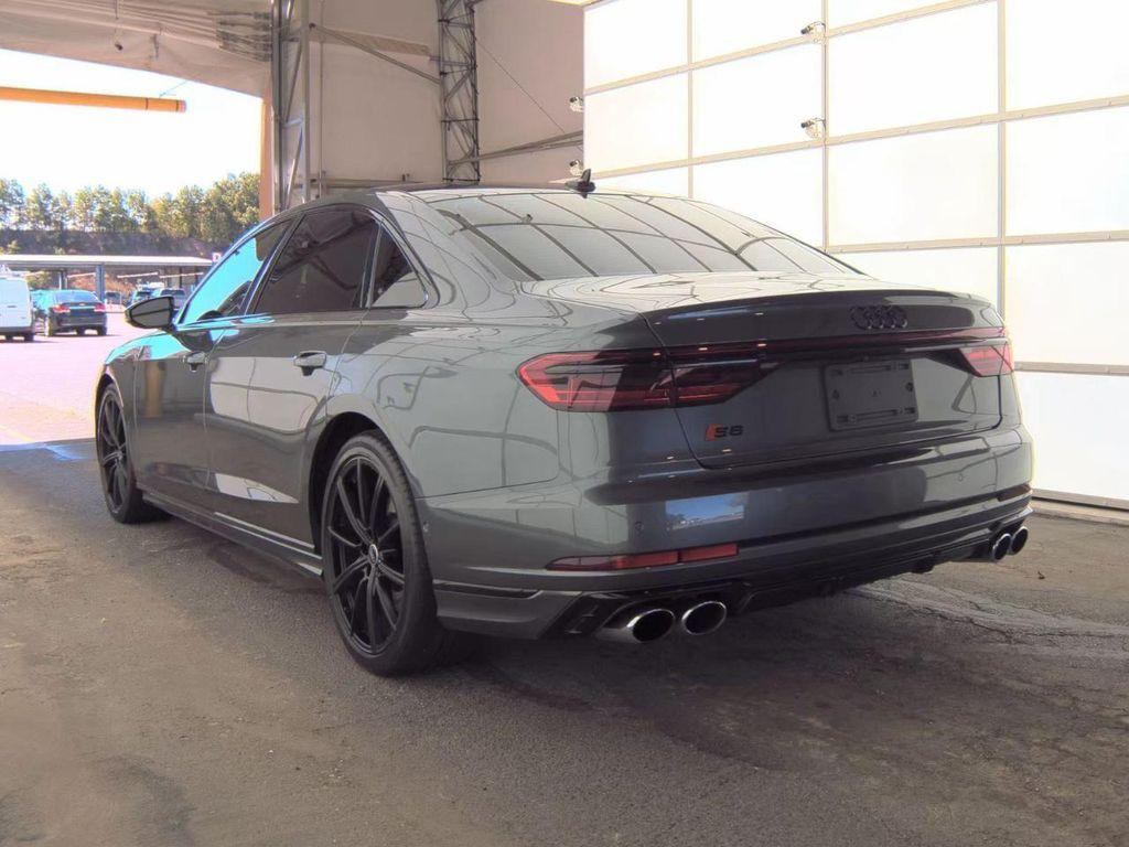 used 2022 Audi S8 car, priced at $71,900