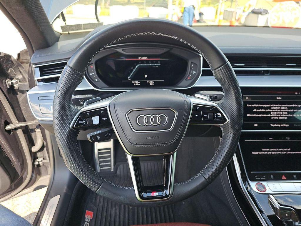 used 2022 Audi S8 car, priced at $71,900