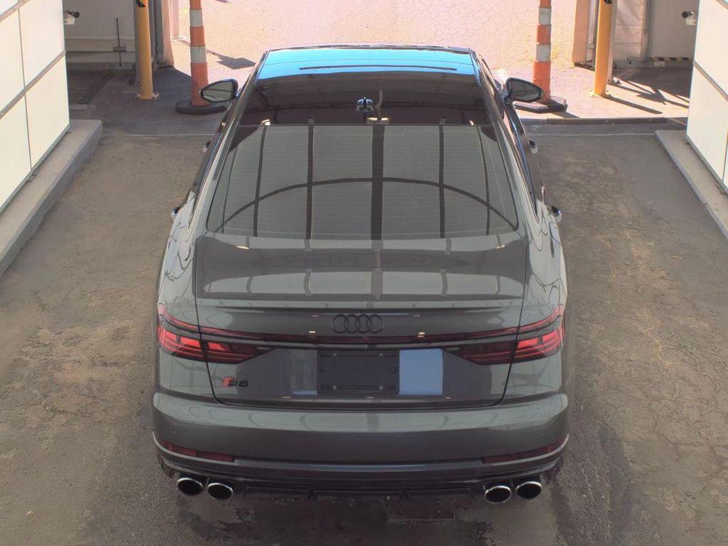 used 2022 Audi S8 car, priced at $71,900