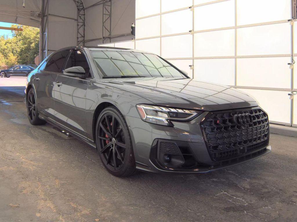 used 2022 Audi S8 car, priced at $71,900