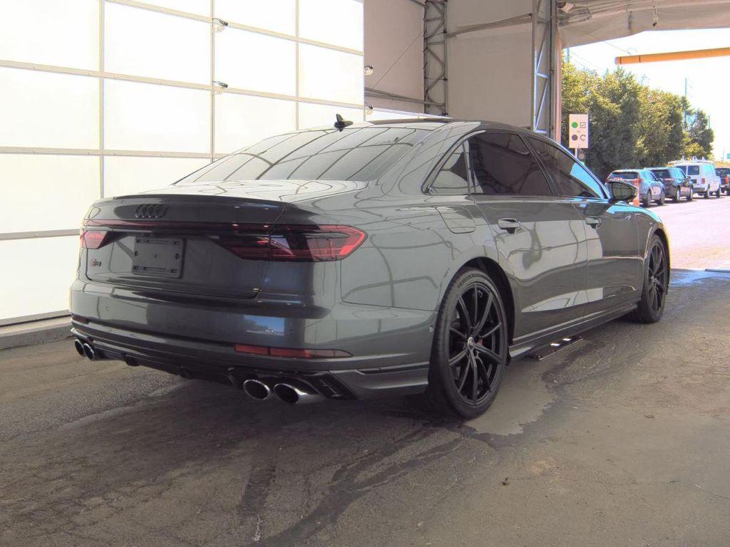 used 2022 Audi S8 car, priced at $71,900