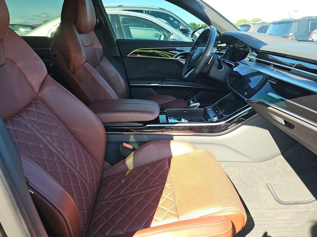 used 2022 Audi S8 car, priced at $71,900