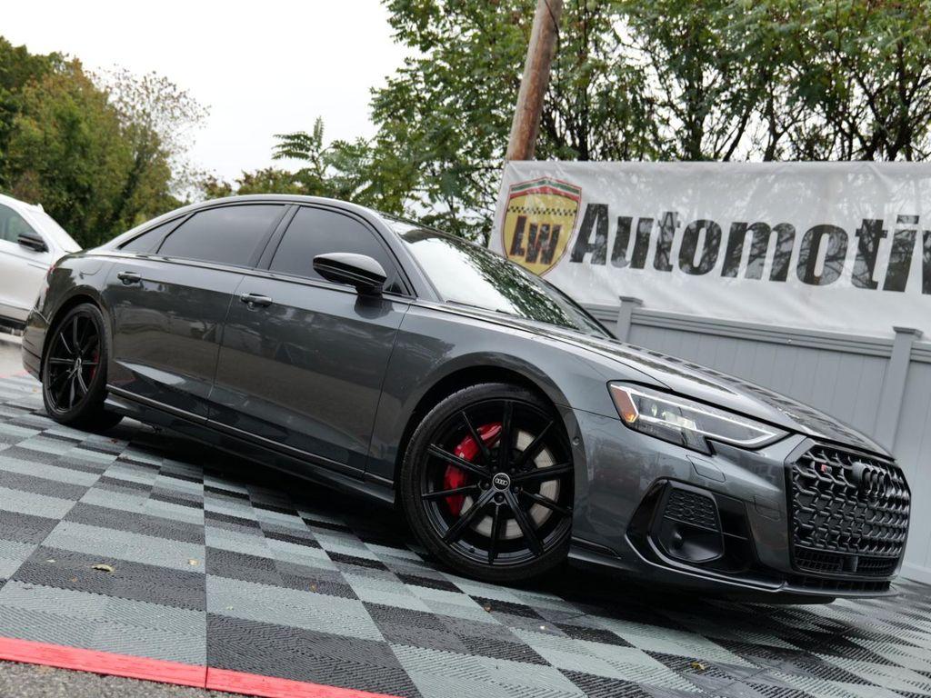 used 2022 Audi S8 car, priced at $71,900