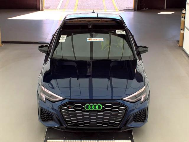 used 2023 Audi S3 car, priced at $45,900