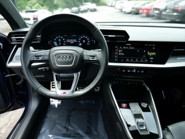 used 2023 Audi S3 car, priced at $43,500