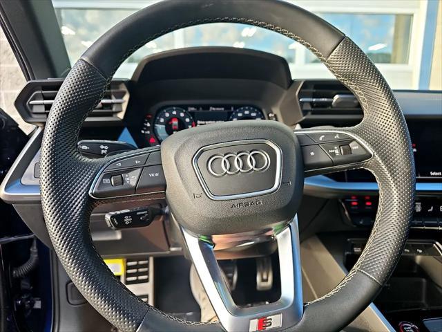 used 2023 Audi S3 car, priced at $45,900