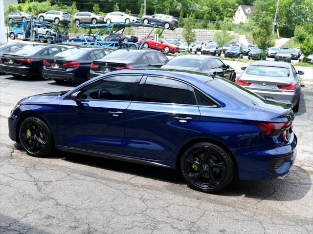 used 2023 Audi S3 car, priced at $43,500
