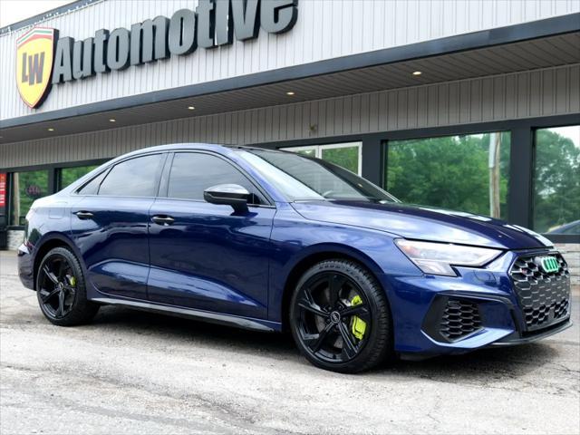 used 2023 Audi S3 car, priced at $43,500