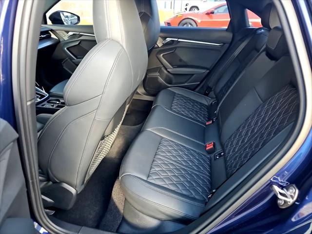 used 2023 Audi S3 car, priced at $45,900
