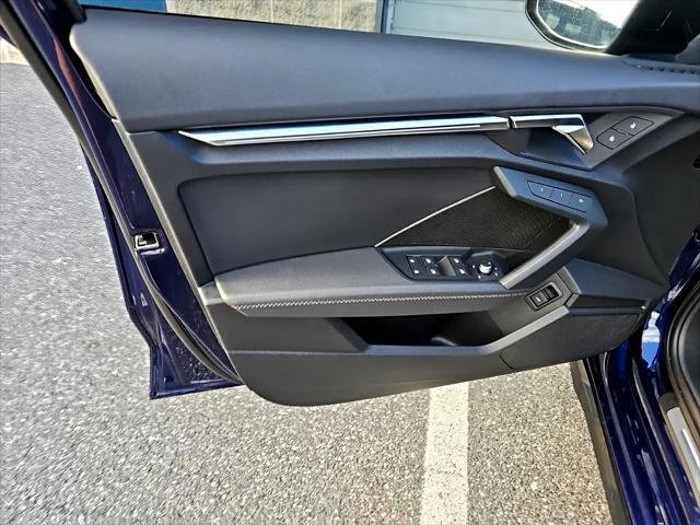 used 2023 Audi S3 car, priced at $45,900