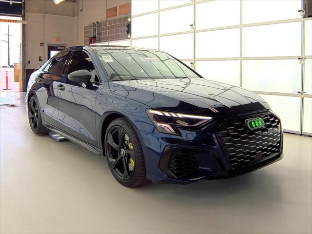 used 2023 Audi S3 car, priced at $45,900