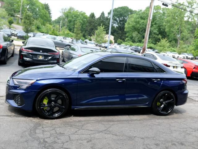 used 2023 Audi S3 car, priced at $43,500