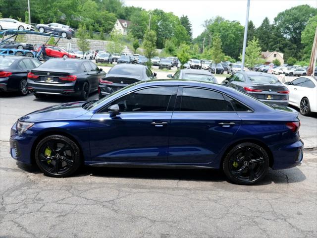 used 2023 Audi S3 car, priced at $43,500