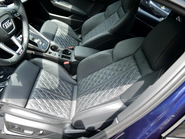 used 2023 Audi S3 car, priced at $43,500