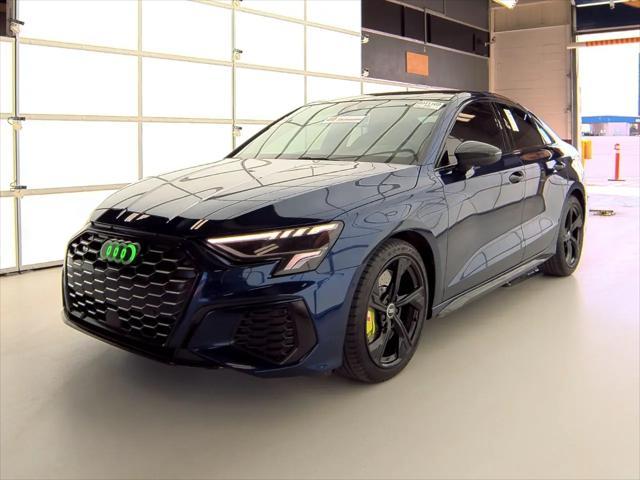 used 2023 Audi S3 car, priced at $45,900