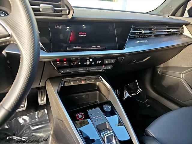 used 2023 Audi S3 car, priced at $45,900