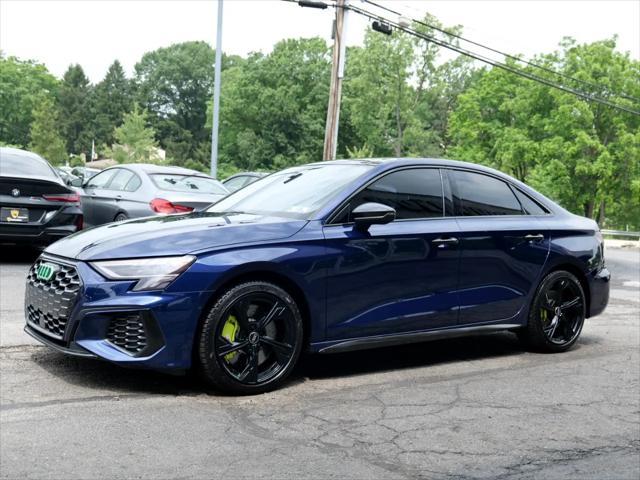 used 2023 Audi S3 car, priced at $43,500