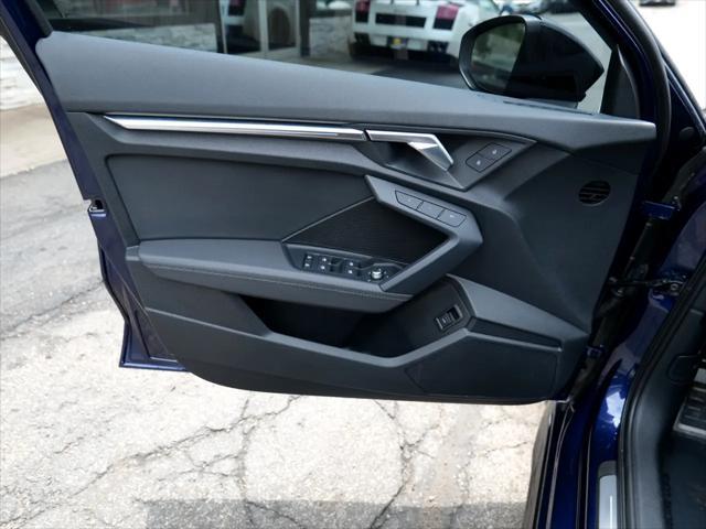 used 2023 Audi S3 car, priced at $43,500
