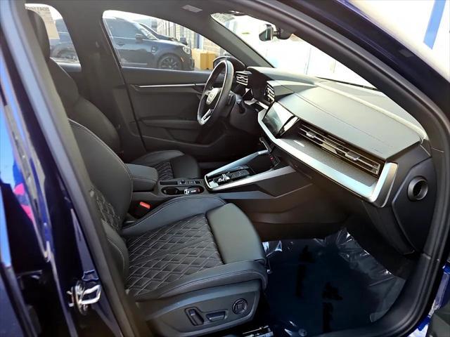 used 2023 Audi S3 car, priced at $45,900
