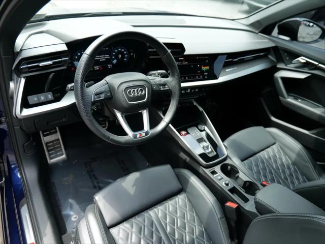 used 2023 Audi S3 car, priced at $43,500