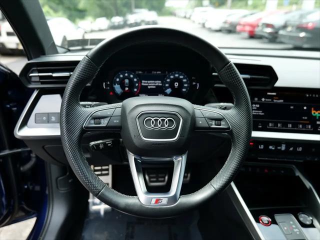 used 2023 Audi S3 car, priced at $43,500