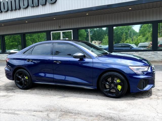 used 2023 Audi S3 car, priced at $43,500