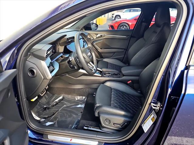 used 2023 Audi S3 car, priced at $45,900