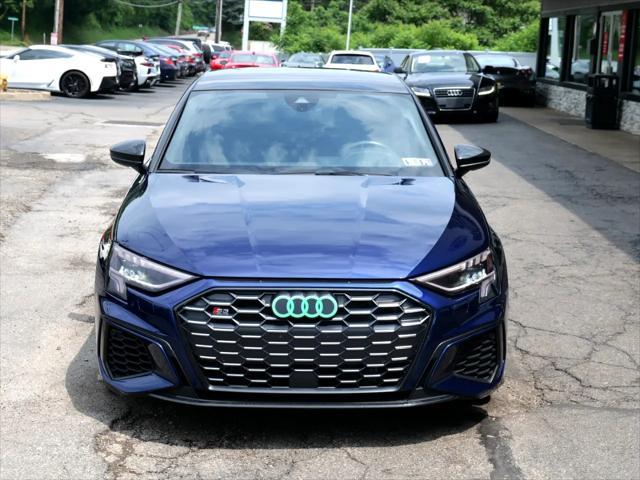 used 2023 Audi S3 car, priced at $43,500