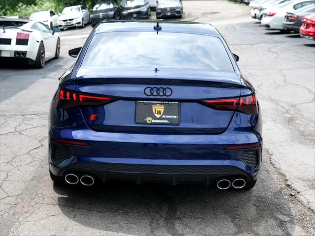 used 2023 Audi S3 car, priced at $43,500