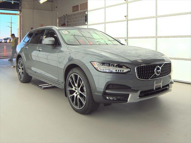 used 2020 Volvo V90 Cross Country car, priced at $36,900