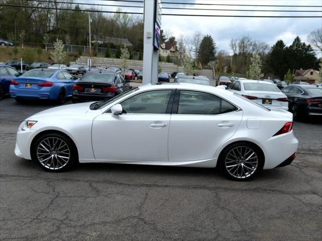 used 2016 Lexus IS 300 car, priced at $22,500