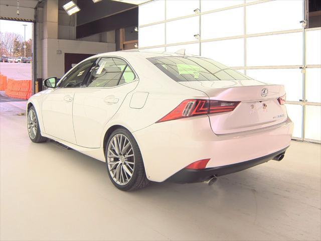 used 2016 Lexus IS 300 car, priced at $23,900