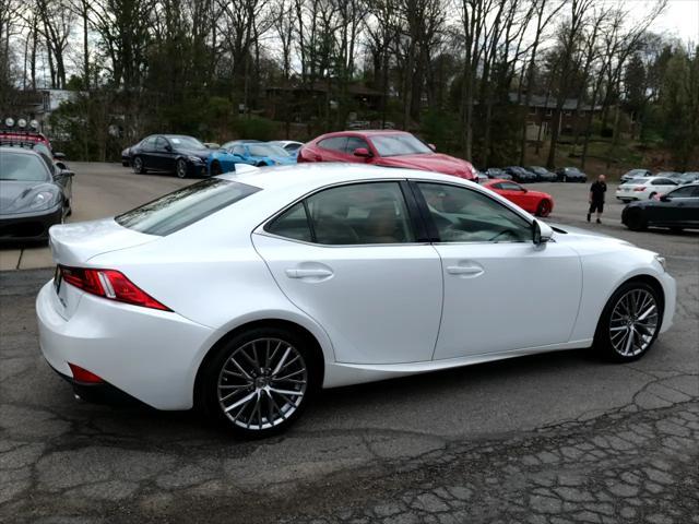 used 2016 Lexus IS 300 car, priced at $22,500