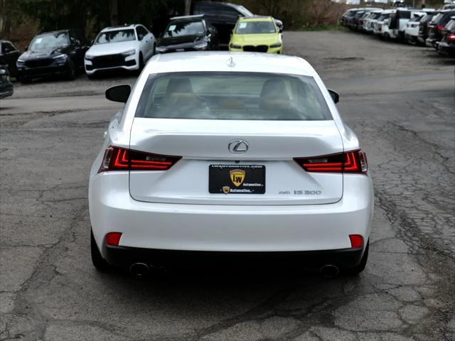 used 2016 Lexus IS 300 car, priced at $22,500