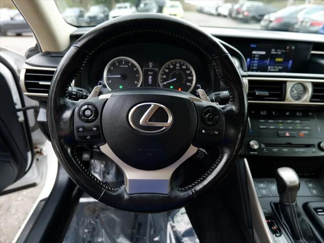 used 2016 Lexus IS 300 car, priced at $22,500
