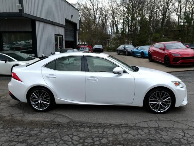 used 2016 Lexus IS 300 car, priced at $22,500