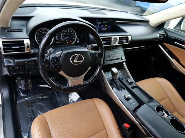 used 2016 Lexus IS 300 car, priced at $22,500