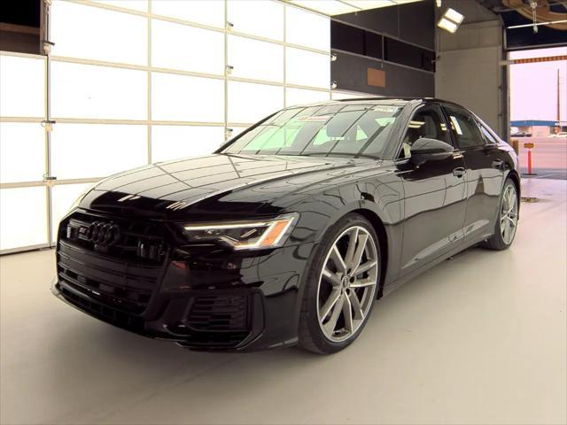 used 2021 Audi S6 car, priced at $54,800
