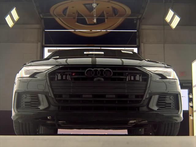 used 2021 Audi S6 car, priced at $54,800