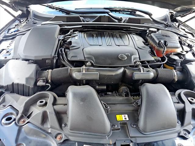 used 2013 Jaguar XF car, priced at $20,900