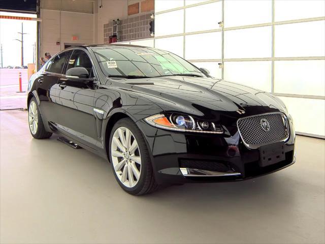 used 2013 Jaguar XF car, priced at $20,900