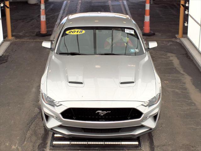 used 2018 Ford Mustang car, priced at $39,800
