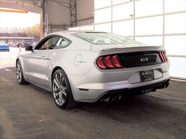 used 2018 Ford Mustang car, priced at $39,800