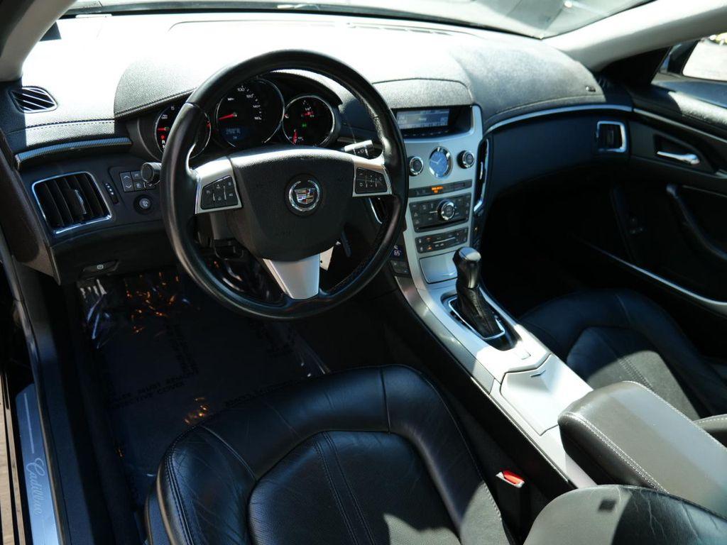 used 2009 Cadillac CTS car, priced at $14,900