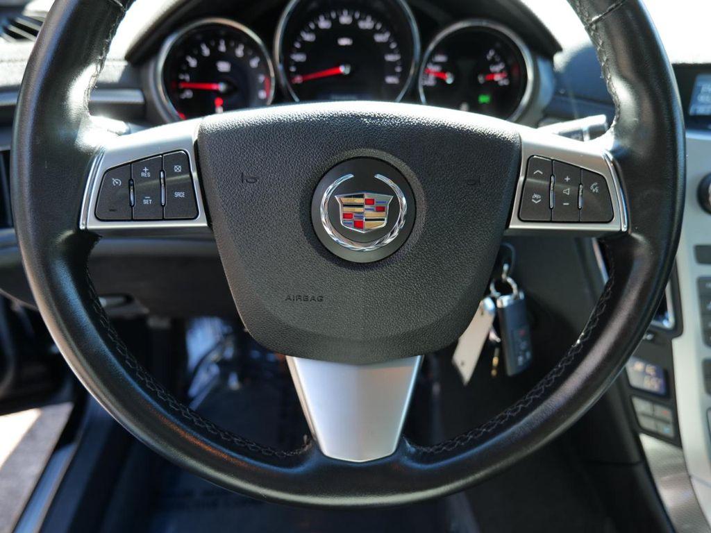 used 2009 Cadillac CTS car, priced at $14,900