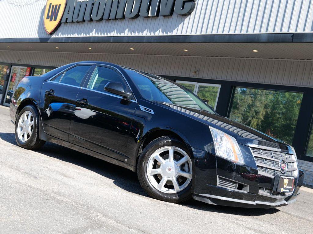 used 2009 Cadillac CTS car, priced at $14,900