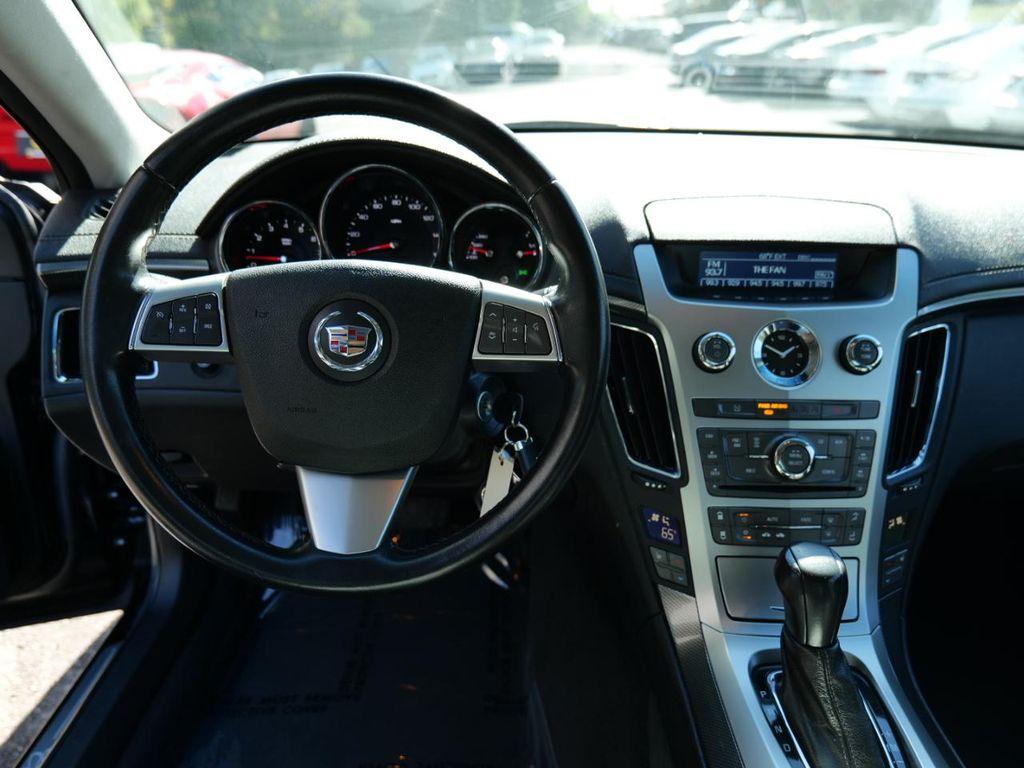 used 2009 Cadillac CTS car, priced at $14,900