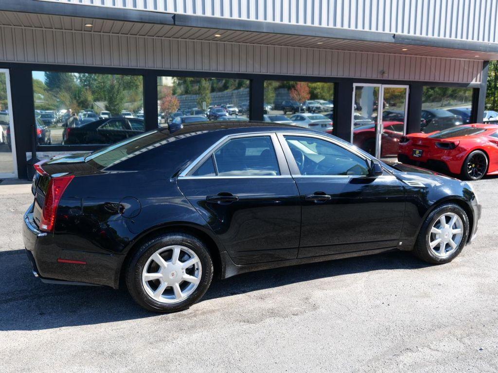 used 2009 Cadillac CTS car, priced at $14,900
