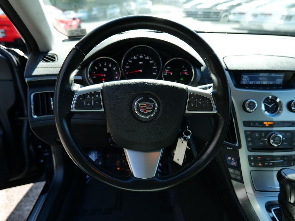 used 2009 Cadillac CTS car, priced at $14,900