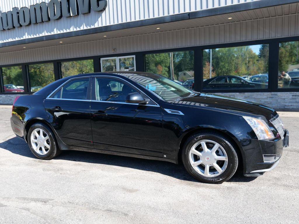 used 2009 Cadillac CTS car, priced at $14,900